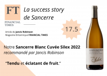 Sancerre Blanc Cuvée Silex 2022 recommandé par Jancis Robinson