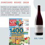 Red Sancerre 2020 - La Revue du Vin de France